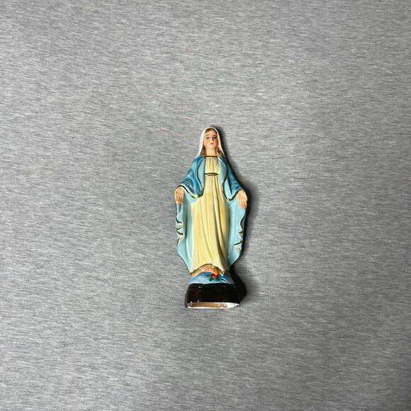s-l1200.png Blessed Mother Virgin Mary Our Lady of Grace 9 inch Religious Statue Figure